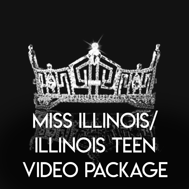 2025 Miss Illinois/Miss Illinois' Teen Video Package