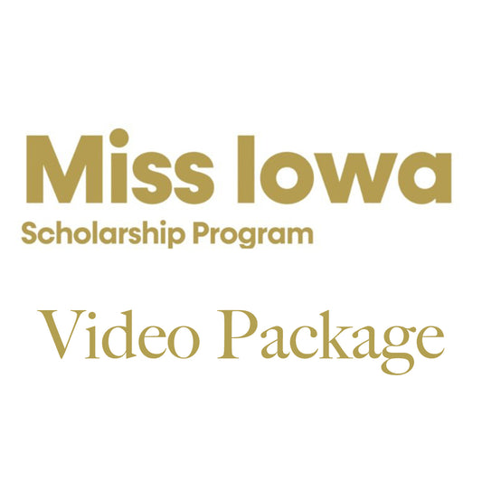 2023 Miss Iowa Pageant Video Package