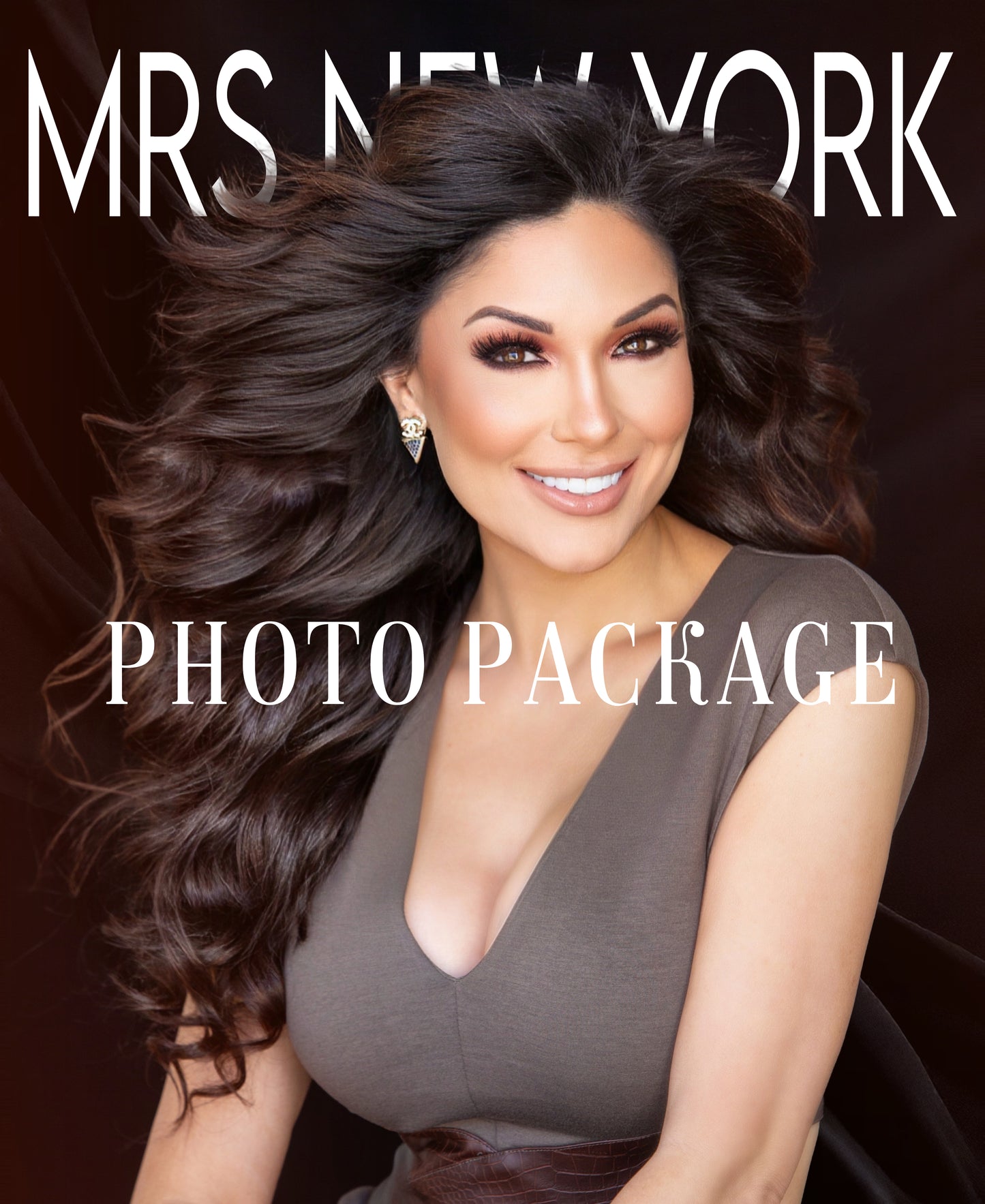 2026 Mrs New York Pageant Phot Package