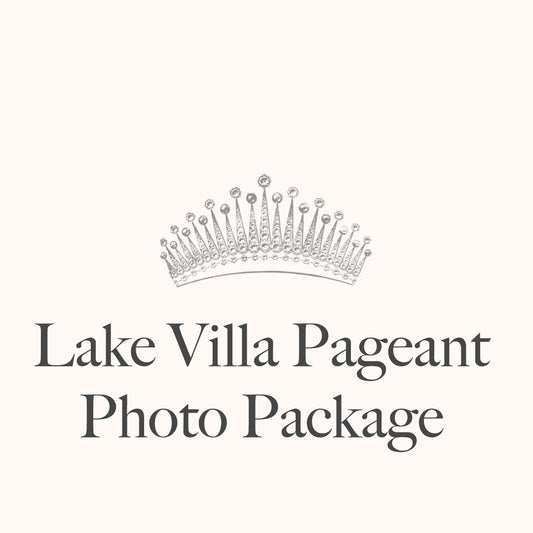 2023 Lake Villa Pageant Photo Package