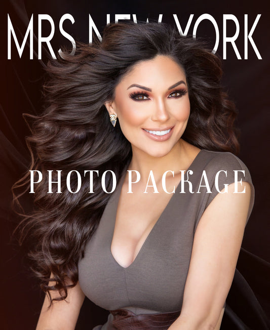 2026 Mrs New York Pageant Phot Package