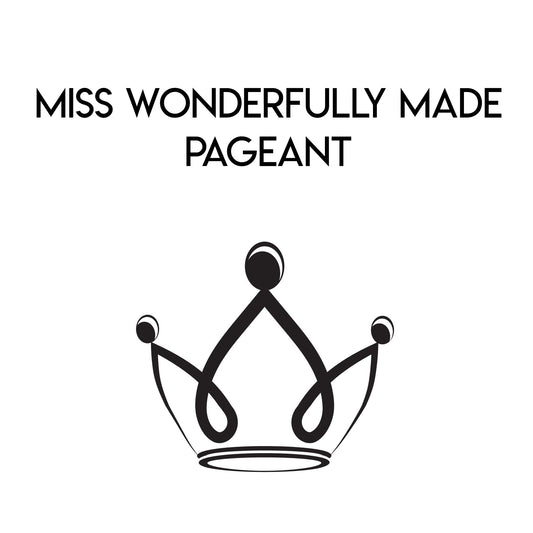 2024 Miss Wonderfully Made Pageant Photo Package